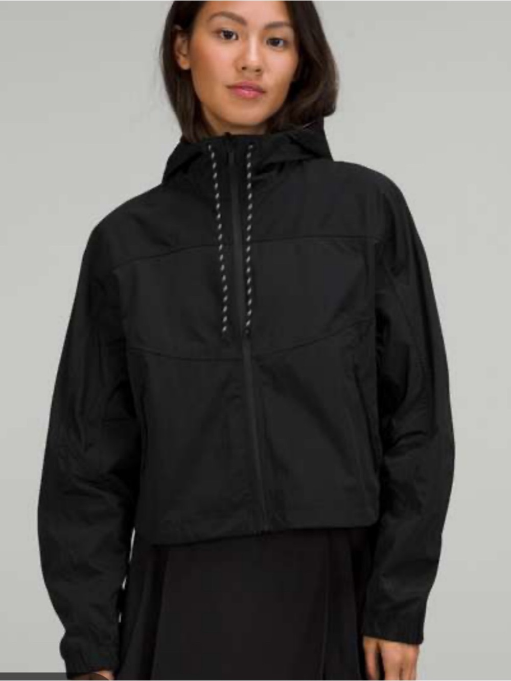 Lululemon Lightweight Cropped Jacket
Size 4